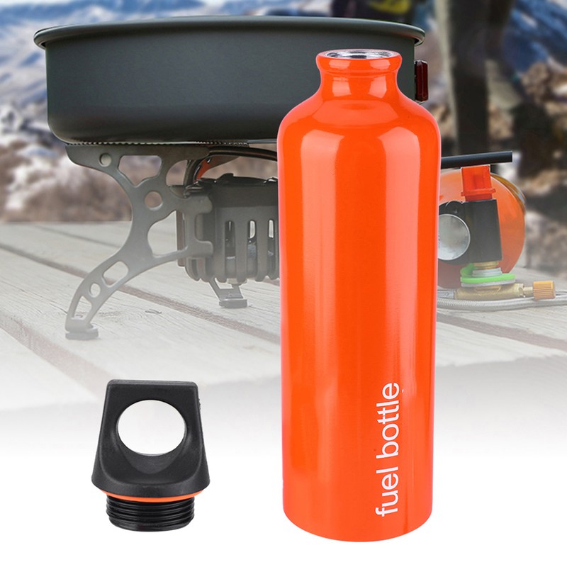 750 ML Outdoor Portable Gas Stove Tank Oil Containers Fuel