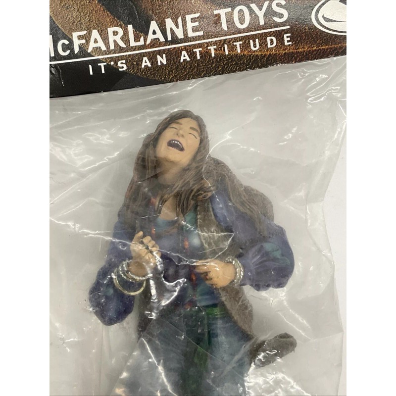 McFarlane Toys SUPER JANIS JOPLIN 6" 2000 ACTION FIGURE Hat