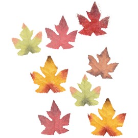 Autumn Maple Leaves 50 ct pack