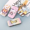 Portable Cute Animal Character Nail Clipper Set - Lion / 휴대용 귀여운 동물 캐릭터 손톱깎이 세트 - 사자