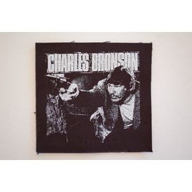Punk Rock Charles Bronson Cloth Patch Sew On Badge Punk Rock Music Approx 4"X4" (CP66)