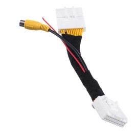 Rear View Camera Connection Cable for Radio Retrofit Compatible with Dacia, Fiat, Nissan, Opel, Renault 2007 Onwards
