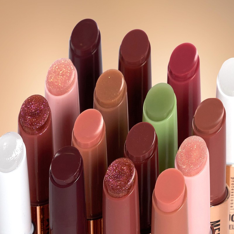 KISS NEW YORK Professional Melting Jelly Lip Balm, High Shine