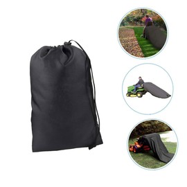KONTONTY Lawn Mower Bag Large Capacity Leaf Collection Pouch for Efficient Grass and Debris Disposal Design for Lawn Care and Garden Maintenance