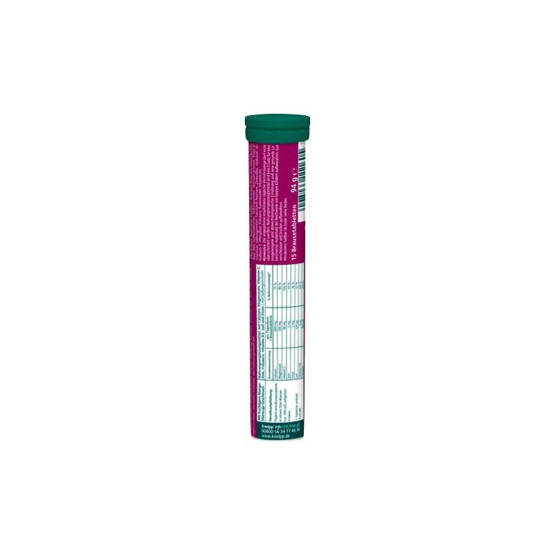 Kneipp Women Minerals Effervescent Tablets 15 pcs