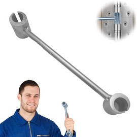 OrangeClub Hinge Gap Adjustment Key, Door Hinge Repair Tool, 14-25 mm Door Hinge Adjustment Tool, Perfect for Flags Type Hinge Doors such as Fire Doors (23-25 mm)