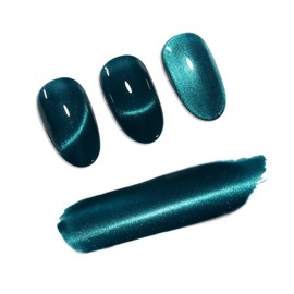 AIMEILI Cat Eye Gel Nail Polish Soak Off U V LED Hema Free Cruelty Free Vegan Gel Polish Colors for Nail Art DIY Gel Nail Manicure 758