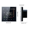 Smart Thermostat, Smart Tuya WiFi Thermostat Voice Control 16A Programmable