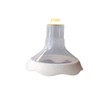 2Pcs Replacement Flanges PiAEK Breast Pump