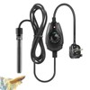 PYPABL Super Mini Aquarium Heater 15W 25W 35W, Submersible Nano