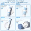 Kit Cuidado Facial Leche Niñas Set Regalo Adolescentes Limpiador Sérum