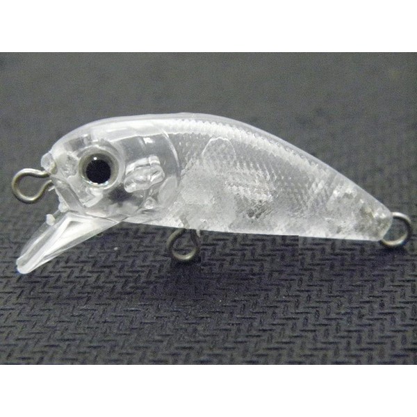 wLure 10 Blank Unpainted Lure Body Sinking Minnow Crankbait 1