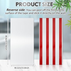 Juexica Hand Dryer Splash Guard Aluminum Hand Dryer Wall Metal Splash Guard Backsplash Protector with Ultra Strength Adhesive for Bathroom Kitchen Restroom Protection(White,32 x 16 Inch)