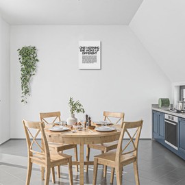 Motivational Feminist Canvas Wall Art Positive Affirmations Wall Decor Framed Artwork for Walls Female Empowerment Art Prints, Encouragement Gifts for Women, Living Room Bedroom Decor Ready to Hang