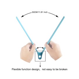 Aquarium Choice Coral Feeder Aquatic Plant Tweezers Tongs Coral frag Clip Tweezers Never Rust