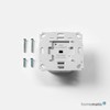 Homematic IP Smart Home Roller Shutter Actuator for Branded Switches,