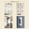 KAFENDA New Strong Suction Cup Handle, Glass Door and Window