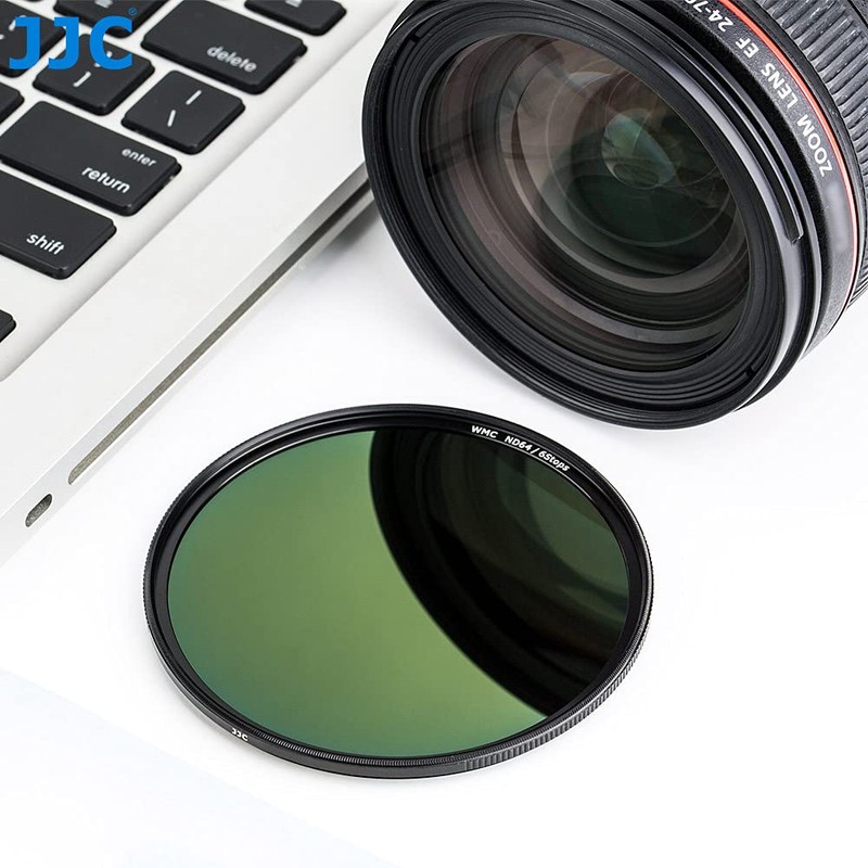 JJC ND64 ND Filter 77mm Neutral Density Filter Ultra Slim