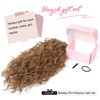 HOOJIH Ponytail Extension, Curly Wavy Drawstring Ponytail Hair Extensions Extra