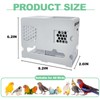 Bird Feed Shell Blowing Machine,No Assembly Required Husk Remover Wind