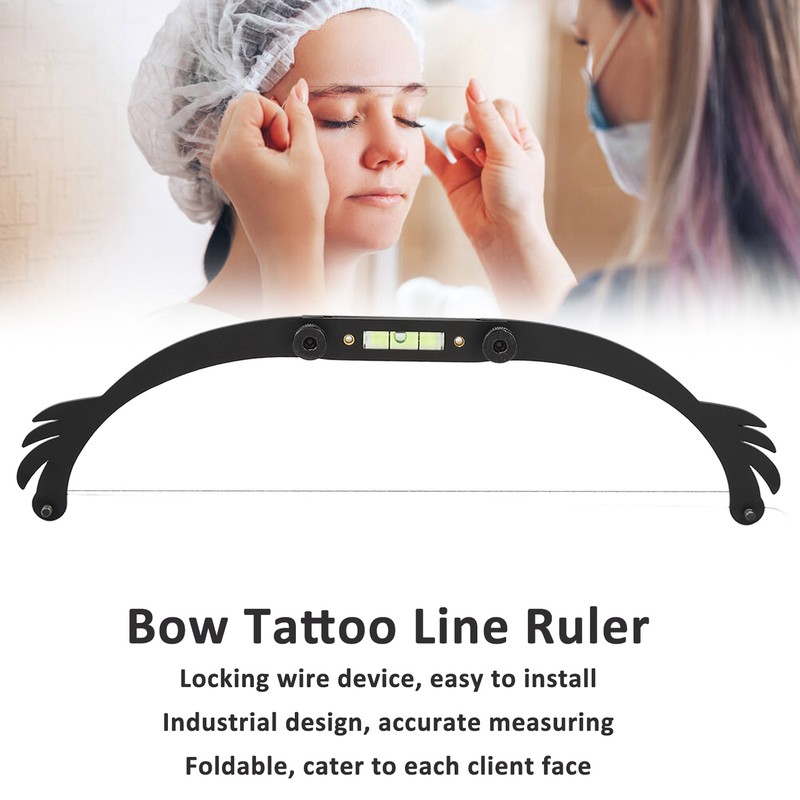 Eyebrow Mapping String Ruler Semi Permanent Positioning Eyebrow Ruler Set