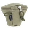 Coffee Filter Storage Bag Reusable Waterproof Canvas Portable Coffee Cone