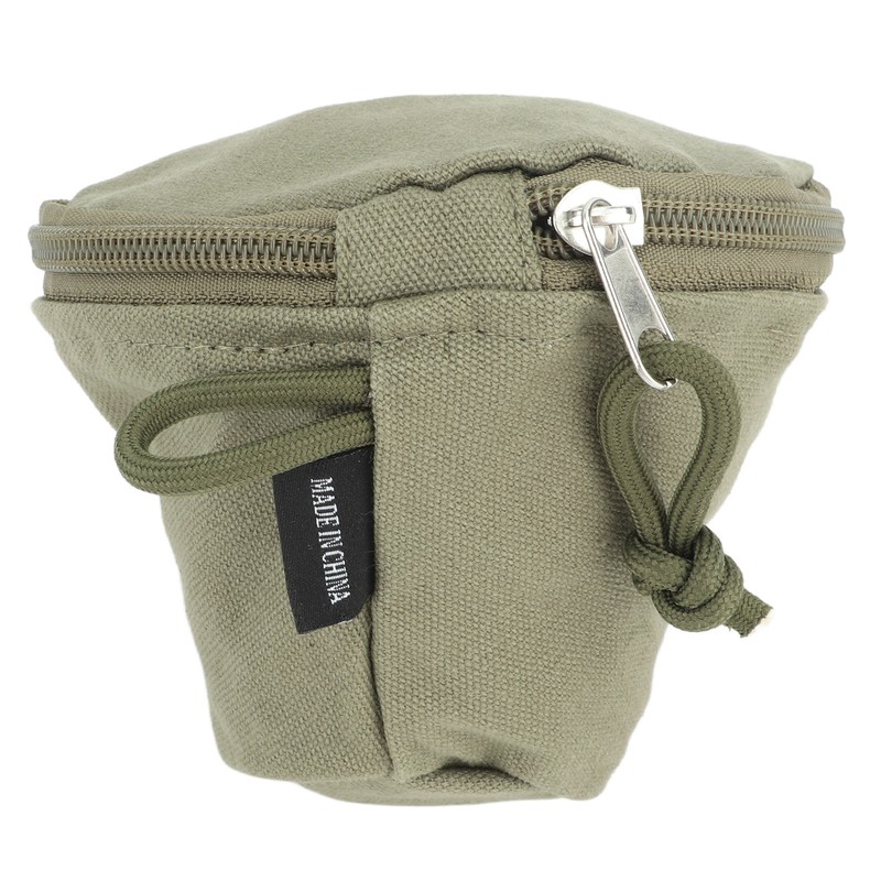 Coffee Filter Storage Bag Reusable Waterproof Canvas Portable Coffee Cone