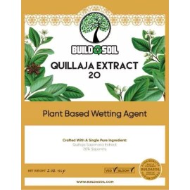 BuildASoil Quillaja Saponaria Extract Powder 20 2 oz aka Q20