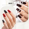 TOMICCA Gel Nail Top Coat & Base Coat 8ml 2-Piece
