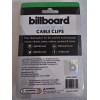 Billboard Multipurpose Cable Clips - Pack of Six (BRAND NEW)