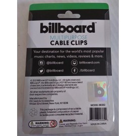 Billboard Multipurpose Cable Clips - Pack of Six (BRAND NEW)