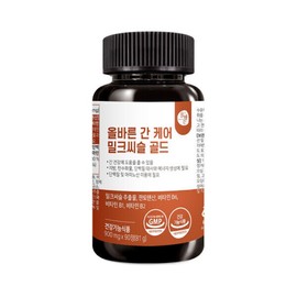 Proper Liver Care Milk Thistle Gold 90 Tablets 1 Bottle (Total 3-Month Supply) Silymarin 130mg 5-in-1 Complex Function / 올바른 간 케어 밀크씨슬 골드 90정 1병(총 3개월분) 실리마린 130mg 5중 복합기능성