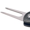 BiKING! Golfer Green Fork, Stainless Steel Golfer Fork Metal Folding