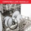 Tefal Ingenio L9846302 Glass Lid 20 cm Space Saving Storage