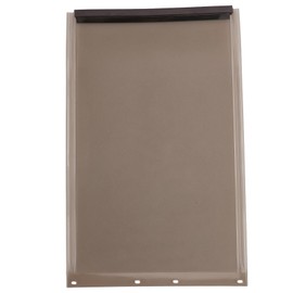 Dog Door Replacement Flaps, Magnetic Soft Plastic Dog Door Flap Flexible Weather Proof Clear Thermal Insulation Pet Door for Small, Medium, and Large Dogs and Cats (M)