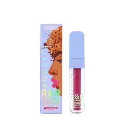 Undefined R&R Sun Glaze PINK SPF 40 Mineral Lip Oil Tint Sunscreen with Ceramides, Hyaluronic Acid, Peptides Broad Spectrum Lip Sunscreen to Smooth, Nourish and Protect with Flush of Color