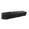 Piano Keyboard Dust Cover Waterproof Breathable Stretchy Black Electric Piano