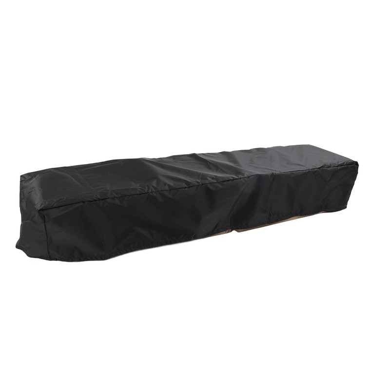 Piano Keyboard Dust Cover Waterproof Breathable Stretchy Black Electric Piano
