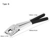 Fnggd Metal Stud Crimping Tool Stud Crimper Pliers for 0.5-0.8mmPlaster