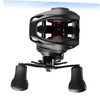 WHAMVOX Reel 7.2:1 Ratio Metal Zero Magnetic Water Drop Design