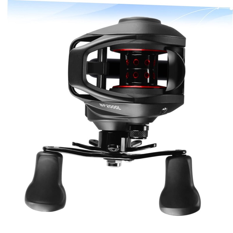 WHAMVOX Reel 7.2:1 Ratio Metal Zero Magnetic Water Drop Design