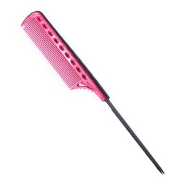 YS Park 108 Super Stain-less steel pin Tint Comb - Pink