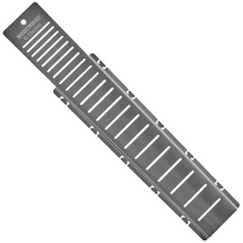 MusicNomad Fret Shield™ - Total Fretboard Protector Guard Tool for Fret Polishing on Gibson Electric Guitars (MN801)