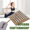 Soundspire 7-Tone Meditation Chime with Black Mallet, Solid Wood Percussion