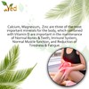 Ved Calcium, Magnesium, Vitamin D3 and Zinc Vegan Liquid Supplement,