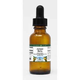 Juniper Berry - Glycerite Liquid Extract (1:5) - Vanilla Flavored (1 fl oz, ZIN: 428594)