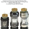Armerah Onyx 810 Drip Tip eCig Mouthpiece Short/Wide Epoxy Resin