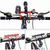 NINGVIHE Bike Handlebar Extender,Aluminum Alloy Handlebar Extensions Double Bike Handlebar