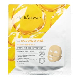 🔥 Mascarilla coreana vita colageno medianswer 37g  Vitaminas y Minerales