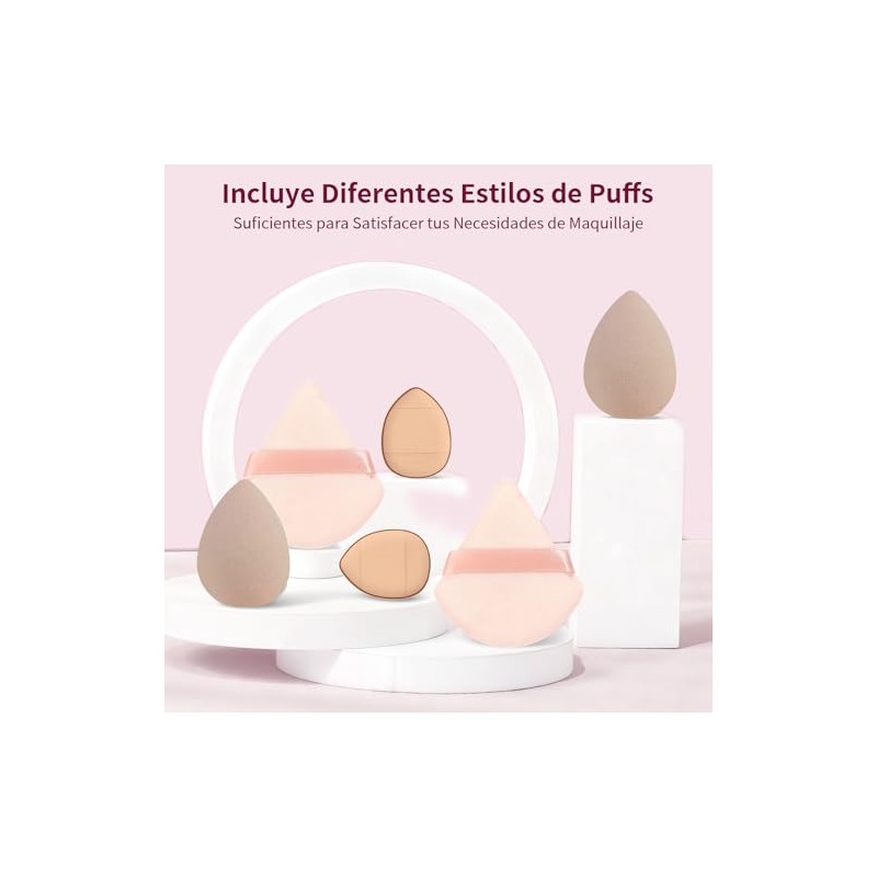MAANGE 12Pcs Brochas Maquillaje